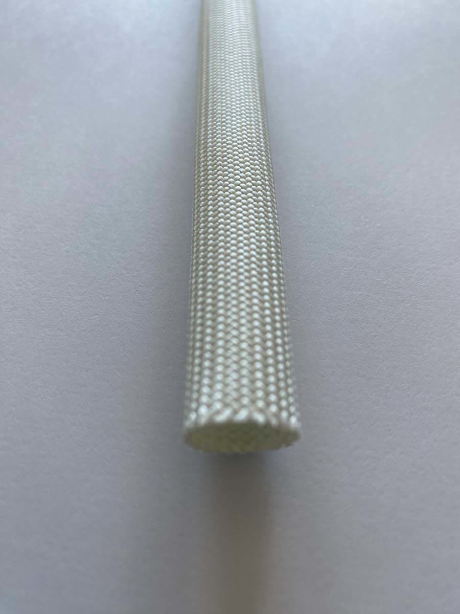 S.I.G.I. SRL - SGI21C6 21C MM 6 TUBETTO VETRO IMPREGNATO BIANCO