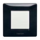 MASTER SRL - MST21MP202 MIX PLACCA 2 POSTI STRETTA NERO PANTHER