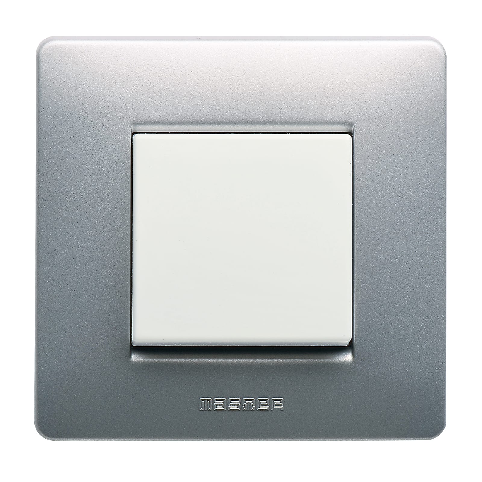MASTER SRL - MST21MP252 MIX PLACCA 2 POSTI STRETTA GREY MOON