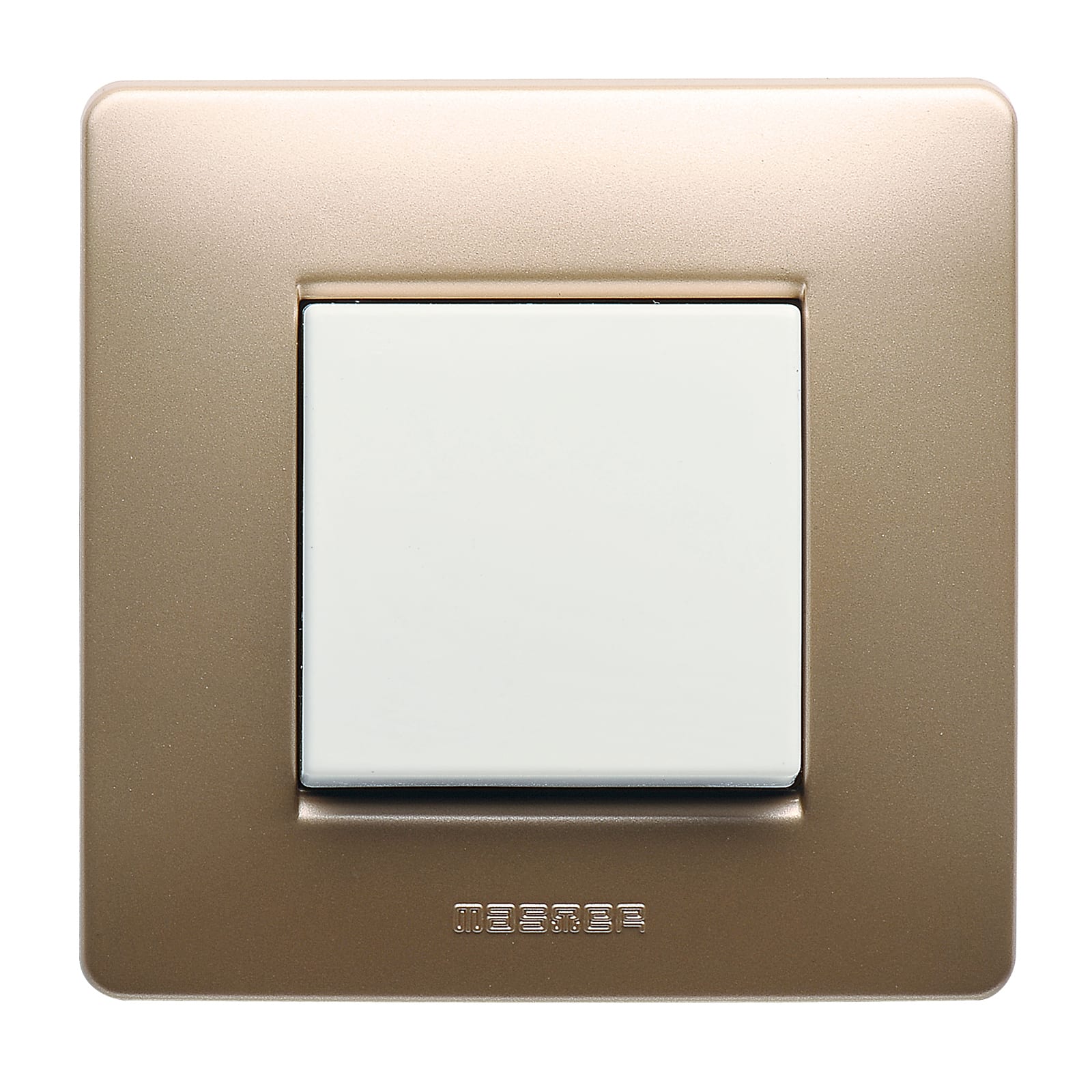 MASTER SRL - MST21MP542 MIX PLACCA 2 POSTI STRETTA SAHARA