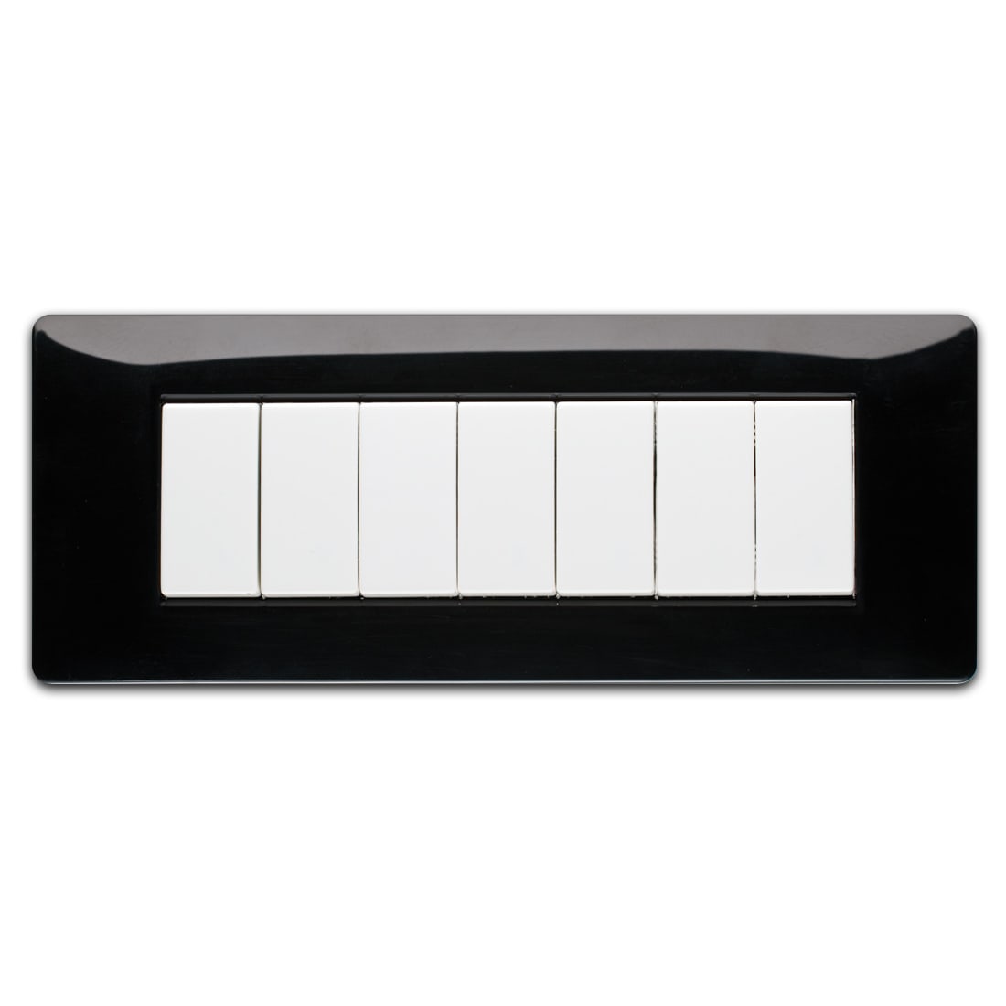 MASTER SRL - MST21MX207 MIX PLACCA 7 POSTI NERO PANTHER