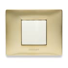 MASTER SRL - MST21MX242 MIX PLACCA 2 POSTI ORO KARAT