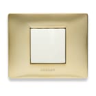 MASTER SRL - MST21MX242 MIX PLACCA 2 POSTI ORO KARAT