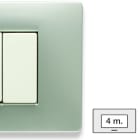 MASTER SRL - MST21MX254 MIX PLACCA 4 POSTI GREY MOON