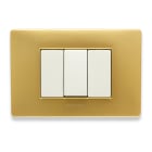 MASTER SRL - MST21MX323 MIX PLACCA 3 POSTI STAR DUST