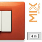 MASTER SRL - MST21MX334 F.PROD. MIX PLACCA 4 P ARANCIO TIBET