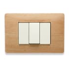 MASTER SRL - MST21MX453 MIX PLACCA 3 POSTI ESSENZA WILLIAMS