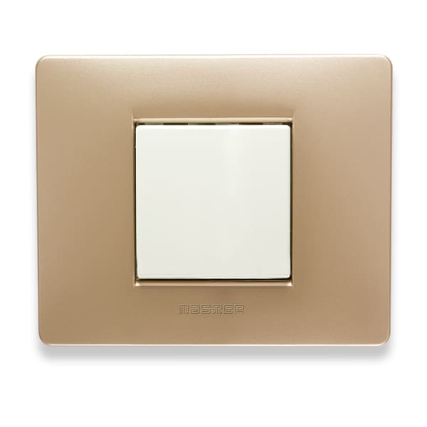 MASTER SRL - MST21MX542 MIX PLACCA 2 POSTI SAHARA