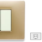 MASTER SRL - MST21MX543-C MIX PLACCA 2 P. CENTRALI SAHARA