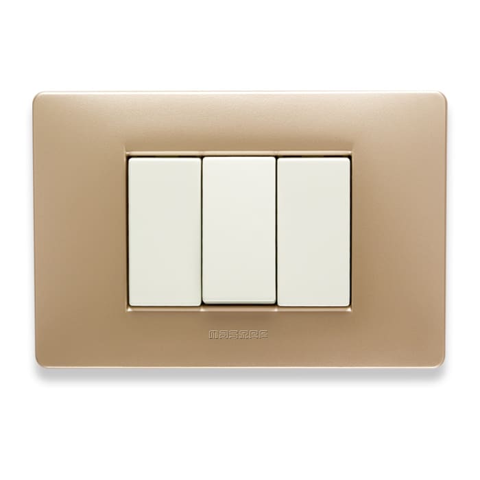 MASTER SRL - MST21MX543 MIX PLACCA 3 POSTI SAHARA