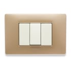 MASTER SRL - MST21MX543 MIX PLACCA 3 POSTI SAHARA