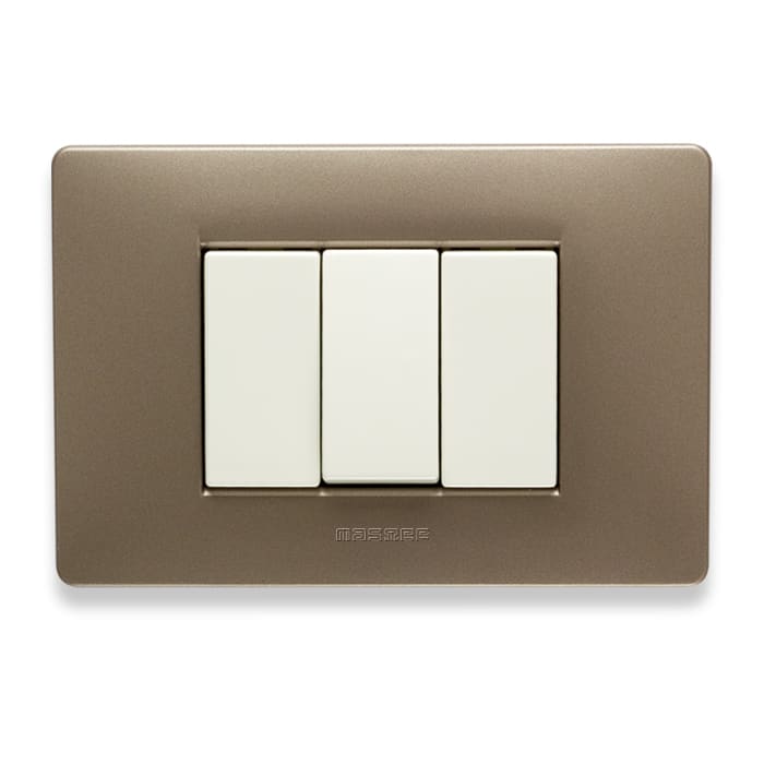 MASTER SRL - MST21MX553 MIX PLACCA 3 POSTI VULCANO