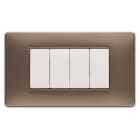 MASTER SRL - MST21MX554 MIX PLACCA 4 POSTI VULCANO