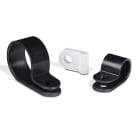 HELLERMANNTYTON Srl - HEE211-60007 P-Clip PA66HS nero 14mm H8P
