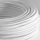 GI GAMBARELLI - 1GI22018 CAVO TONDO SETA BIANCO 3X0,75 MT. 50