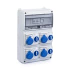 ROSI MATERIALE ELETT - RCO2140 SALVAMOTORI CON CONDENSATORI X BETONIERE