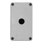 SCHNEIDER ELECTRIC - SNRXAPA1110 PULSANTIERA VUOTA PLASTICA 1 FORO