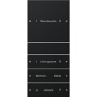 GIRA - GIR2204005 SETBIL.4-M(1+3)SCRIV.SYSTEM55NEROO(