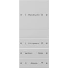 GIRA - GIR2204015 SET BIL. 4-M (1+3) SCRIV.