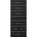 GIRA - GIR2206005 Wippenset 6f (3+3) beschr. System 55 Sch