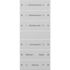 GIRA - GIR2206015 Wippenset 6f (3+3) beschr. System 55 Gra