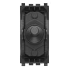 VIMAR SPA - VIW22061.03 PULSANTE COMMUTATORE 2P 10A VINT. GRIGIO