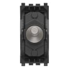 VIMAR SPA - VIW22061.11 PULSANTE COMMUTATORE 2P 10A VINT. NICHEL