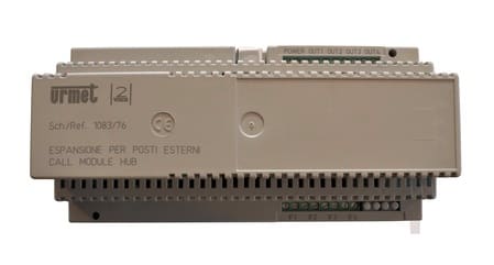 URMET SPA - UTD1083/76 ESPANSIONE PER P.E.- 2VOICE