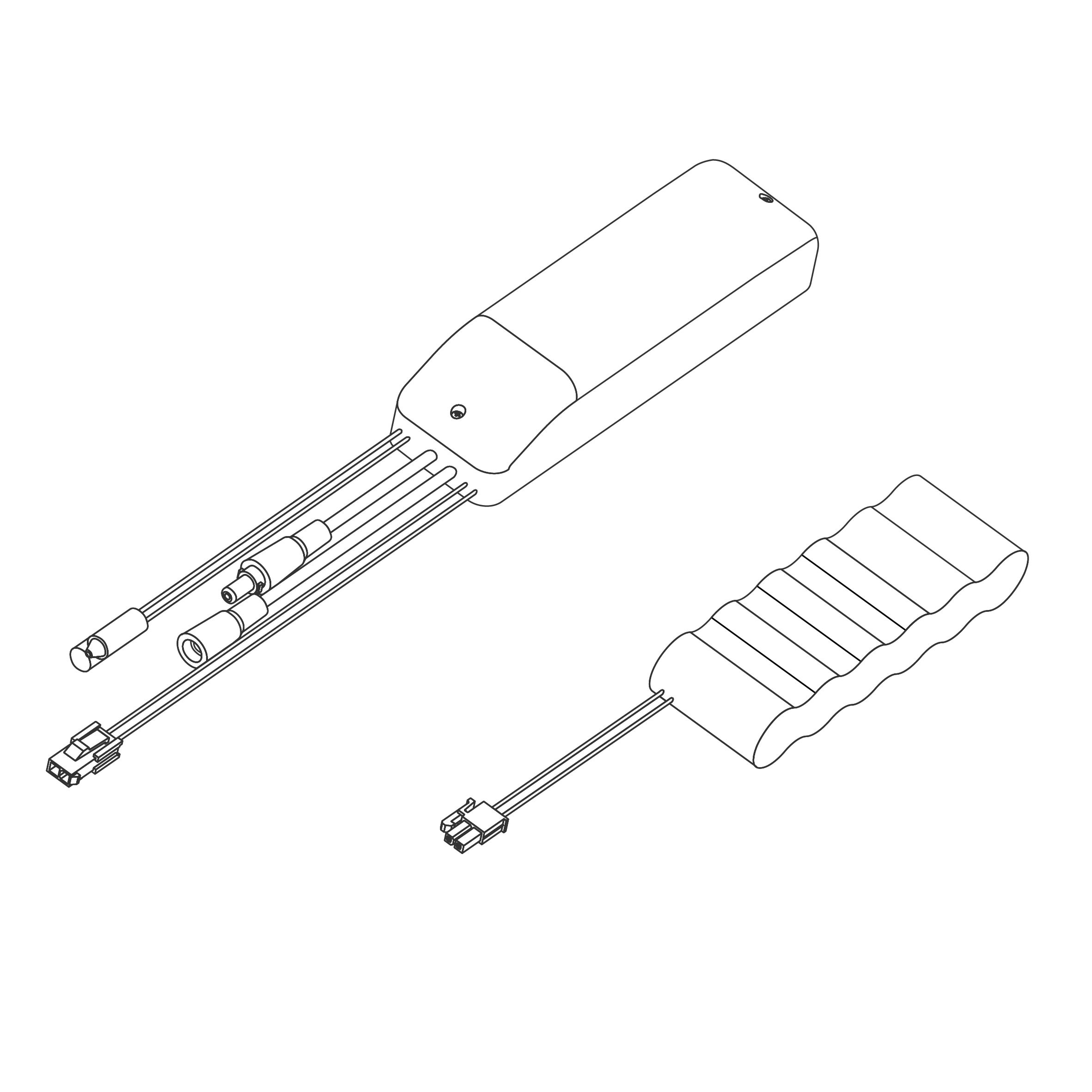 FOSNOVA - FOS2209603700 KIT L3 0960 LED EMERG 3H CONR