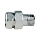 WATTS INDUSTRIES ITA - WAT221SN34 RACCORDO DIRITTO IN TRE PEZZI NICH