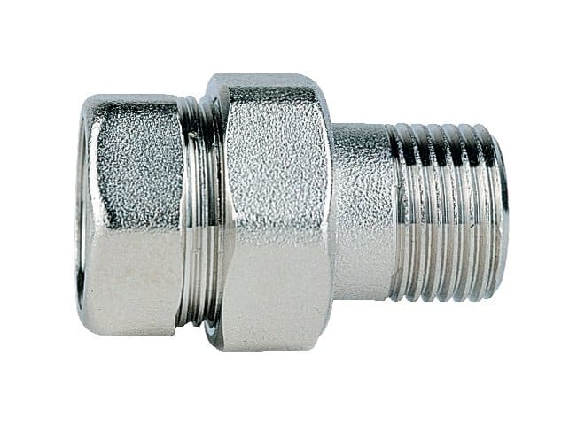 WATTS INDUSTRIES ITA - WAT221SN34 RACCORDO DIRITTO IN TRE PEZZI NICH