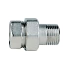 WATTS INDUSTRIES ITA - WAT221SN12 RACCORDO DIRITTO IN TRE PEZZI NICH
