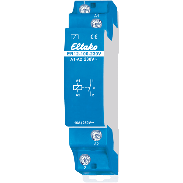 ELTAKO - EAK22100000 RELE' MONOSTABILE ELETTRONICO 1NO 16A