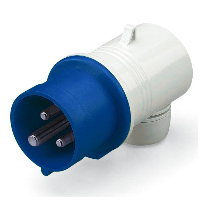 SCAME PARRE SPA - SCA221.3233 SPINA 90° 2P+T 32A 6H EUREKA
