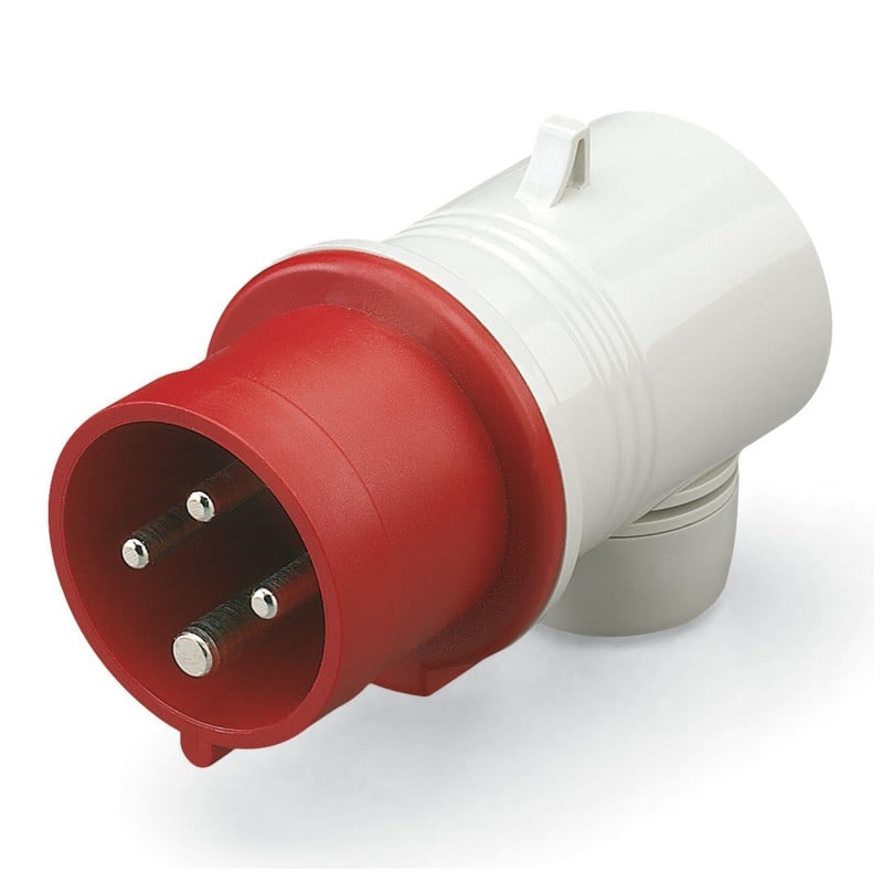 SCAME PARRE SPA - SCA221.3236 SPINA 90° 3P+T 32A 6H EUREKA
