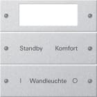 GIRA - GGI221226 Wippenset 2f Plus beschr. System 55 F Al