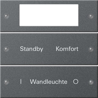 GIRA - GGI221228 SET BIL. 2-M PLUS SCRIV. SYSTEM 55 ANTRA
