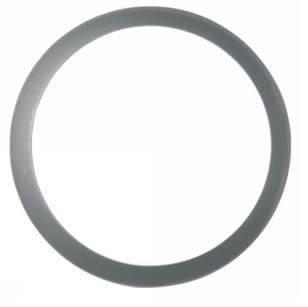 GOCCIA ILLUMINAZIONE - GOC2213SI MASCHERA ANELLO JACK TONDA SILVER