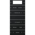 GIRA - GIR2215005 Wippenset 5f Plus (2+3) beschr. System 5