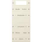 GIRA - GIR221501 Wippenset 5f Plus (2+3) beschr. System 5