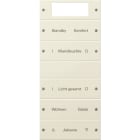 GIRA - GIR221501 Wippenset 5f Plus (2+3) beschr. System 5