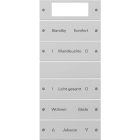 GIRA - GIR2215015 SET INTER. BILANC. 5X PLUS (2+3) SCRIV.