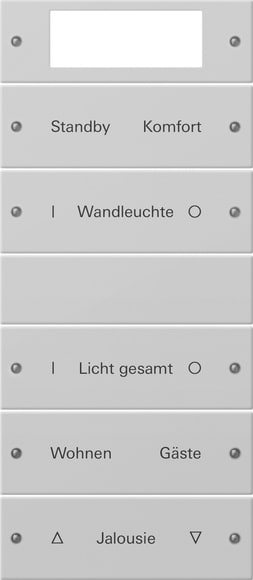 GIRA - GGI2215015 SET BIL. 5-M PLUS (2+3) SCRIV. SYSTEM 55