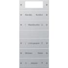 GIRA - GIR221526 Wippenset 5f Plus (2+3) beschr. System 5