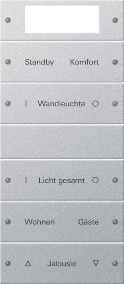 GIRA - GGI221526 SET BIL. 5-M PLUS (2+3) SCRIV. SYSTEM 55
