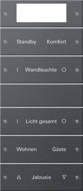 GIRA - GIR221528 SET BIL. 5-M PLUS (2+3) SCRIV.