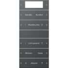GIRA - GIR221528 SET BIL. 5-M PLUS (2+3) SCRIV. SYSTEM 55
