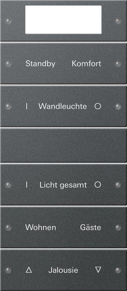 GIRA - GGI221528 SET BIL. 5-M PLUS (2+3) SCRIV. SYSTEM 55