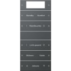 GIRA - GGI221528 SET BIL. 5-M PLUS (2+3) SCRIV. SYSTEM 55