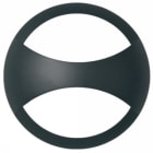 GOCCIA ILLUMINAZIONE - GOC2216NE MASCHERA CENTRALE JACK TONDA NERA